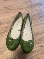 Schuhe grün / Ballerina Nordrhein-Westfalen - Gronau (Westfalen) Vorschau