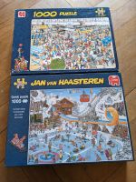 2x Puzzle 1000 Teile Jan van Haasteren Baden-Württemberg - Heidelberg Vorschau