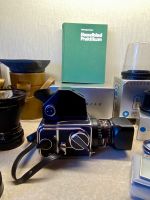 Hasselblad 500 C/M Kamera mit viel Zubehör super Zustand Niedersachsen - Achim Vorschau