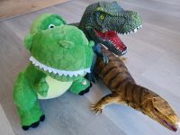 Dino Echsen T-Rex Set mit Sound Dinosaurier Brandenburg - Falkenberg/Elster Vorschau