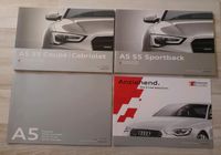 Top! 4x Audi A5 Coupe Cabriolet Sportback Prospekt Katalog S Line Niedersachsen - Braunschweig Vorschau