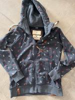 Naketano Jacke Hoodie Kapuze Anker blau Baden-Württemberg - Lauda-Königshofen Vorschau