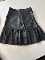 H&M Kunstleder Rock Gr. 36 Bayern - Donauwörth Vorschau