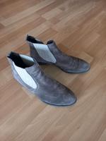Stiefeletten von Gabor Gr. 39, ungefüttert. Farbe: taube Hessen - Wartenberg Vorschau