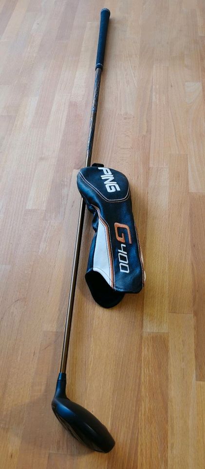 Ping G400 Fairwayholz 3 - R-Flex - Golfschläger in Hamburg