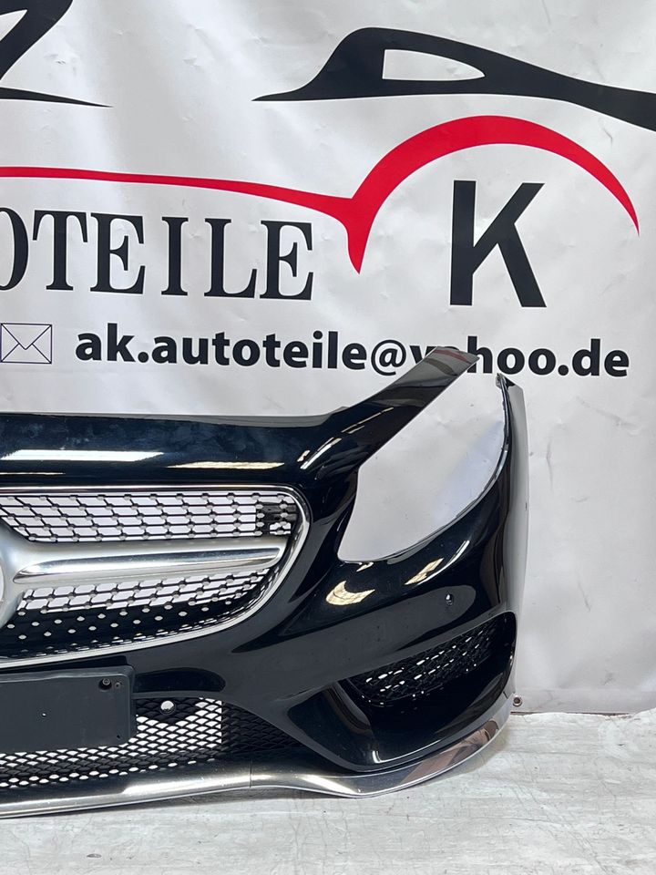 Mercedes S-klasse coupe W217 AMG Stoßstange vorne A2178801447 in Düsseldorf