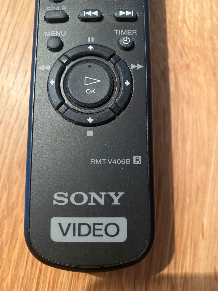 Fernbedienung Sony Video RM-V406B in Frankfurt am Main