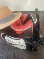 UNISA Peep Toe Pumps stiletto Lack Niedersachsen - Oldenburg Vorschau