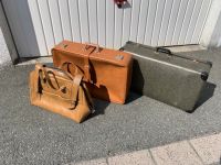 3 schöne antike Koffer / Taschen Bayern - Hof (Saale) Vorschau