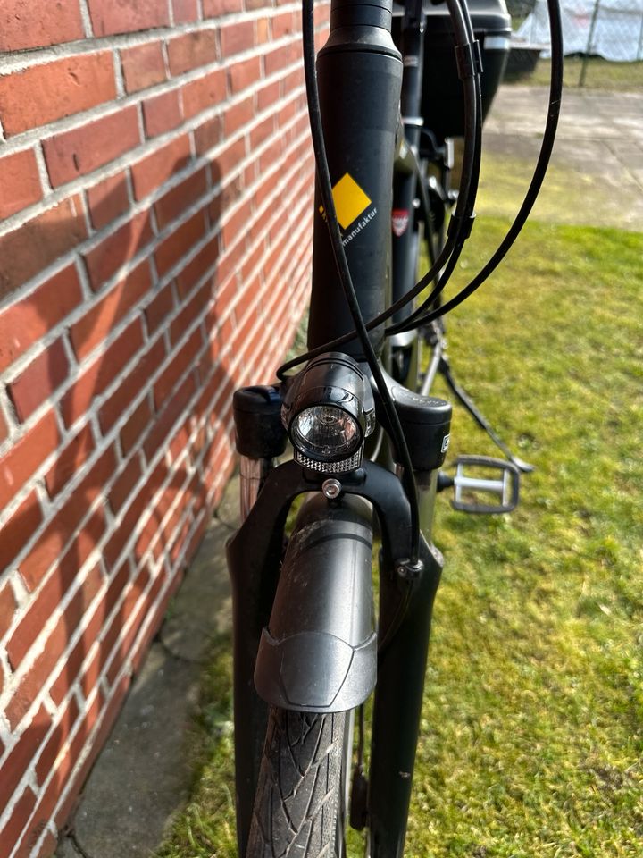 E-Bike Kieler Manufaktur Perf. CX schwarz 55 in Schülp