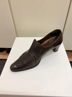Gabriele by G. Beni Damenschuhe Echt Leder Braun Gr. 37 Hessen - Heuchelheim Vorschau