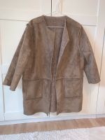 Damen Wendemantel Jacke Teddy Taupe Gr L Nordrhein-Westfalen - Castrop-Rauxel Vorschau