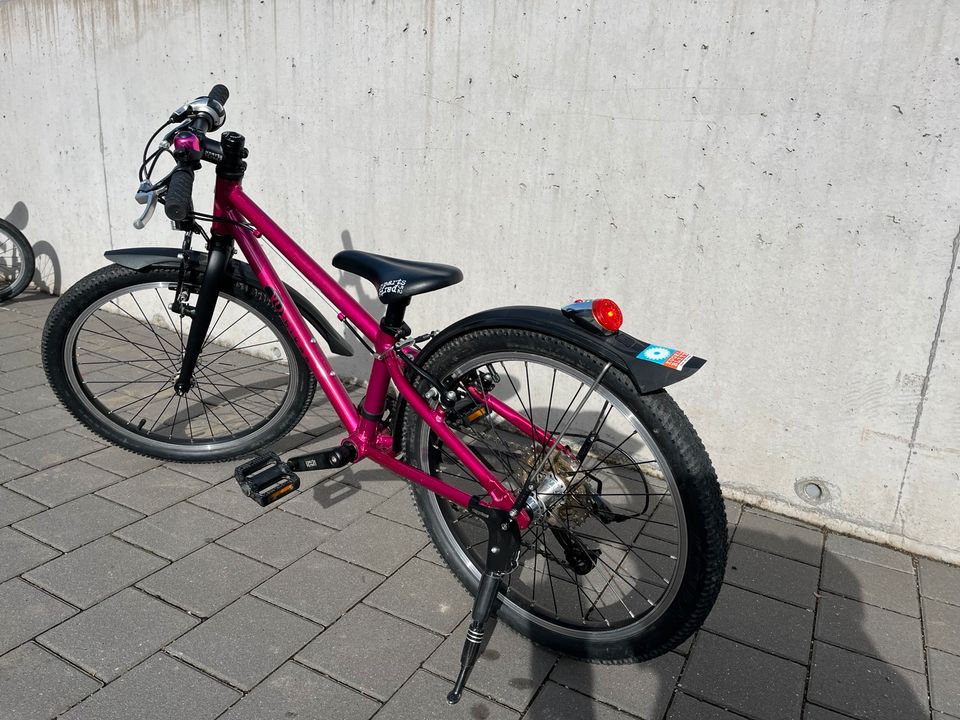 Kinderfahrrad KUbike 20S MTB Lasur pink in Lörrach