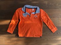 Okaidi Longsleeve / Langarm Poloshirt, Farbe orange, Gr. 102 Kr. Dachau - Dachau Vorschau