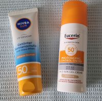 Sonnenschutz Gesicht * 50+ getönt * Bundle * Eucerin/Nivea Nordrhein-Westfalen - Minden Vorschau