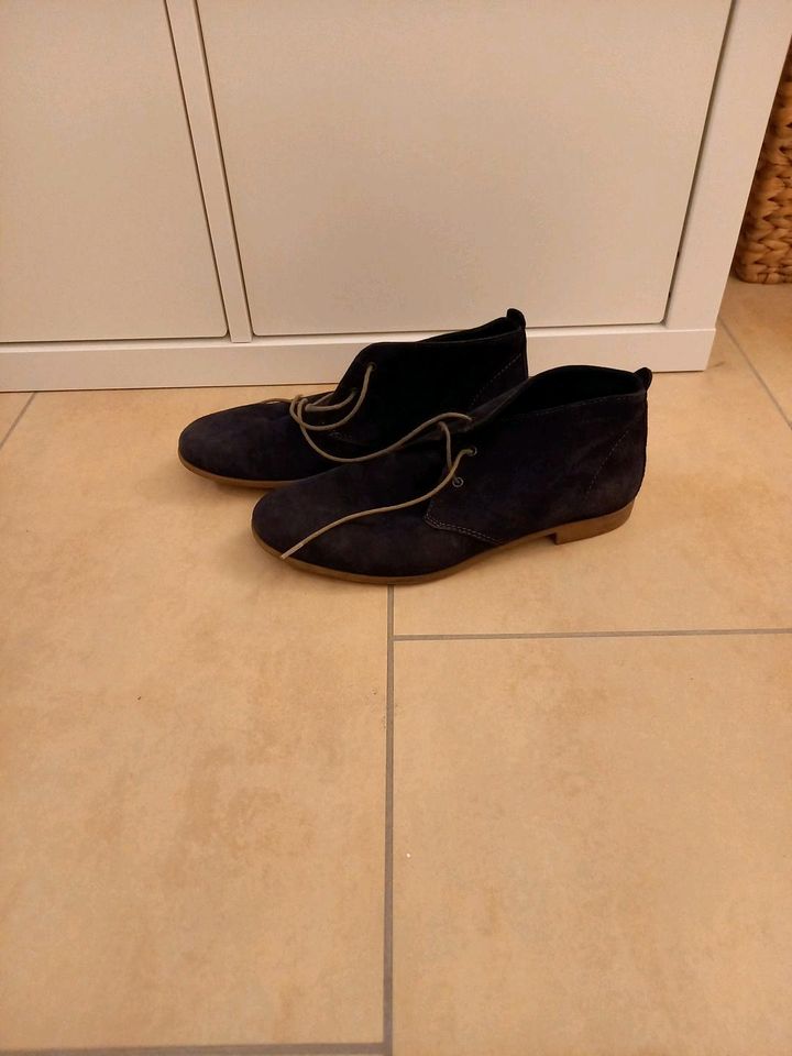 Vagabond Damenschuh Stiefelette Größe 37  Velours Schnürschuh in Lauf a.d. Pegnitz