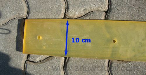 Schneeschild 120cm 1,20m hydraulisch Kleintraktor selbstanbau in Schwarzenberg (Erzgebirge)