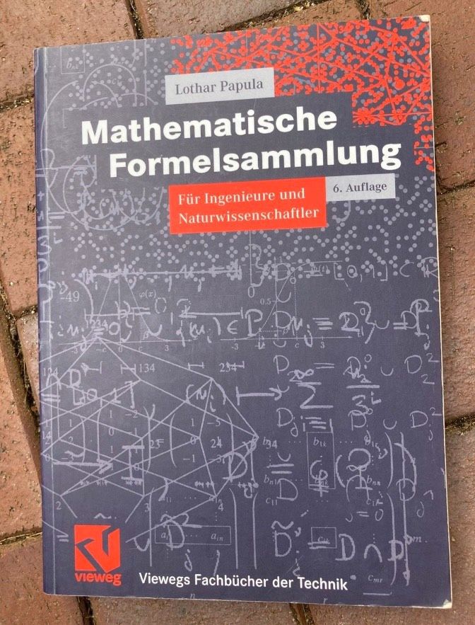Mathematische Formelsammlung Lothar Papula in Wolfersdorf