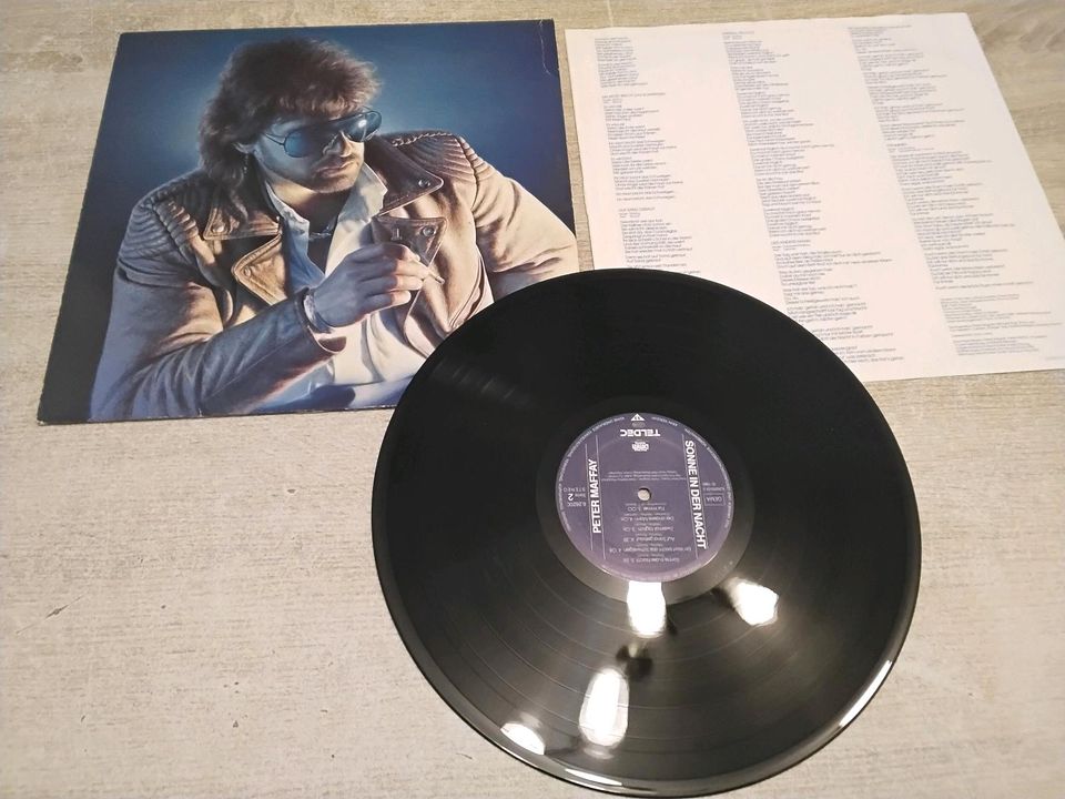 Schallplatten Vinyl " PETER MAFFAY / & TAME " DEUTSCH ROCK 80er in Friedberg