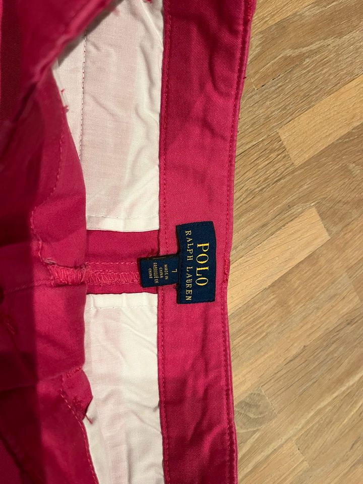 Ralph Lauren Rock pink Allover Reiter 7 116/122/128 in Bergneustadt