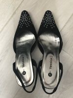 Elegante schwarze Slingpumps München - Hadern Vorschau