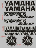 10x Yamaha Raptor 660 aufkleber set nr.233 Berlin - Neukölln Vorschau