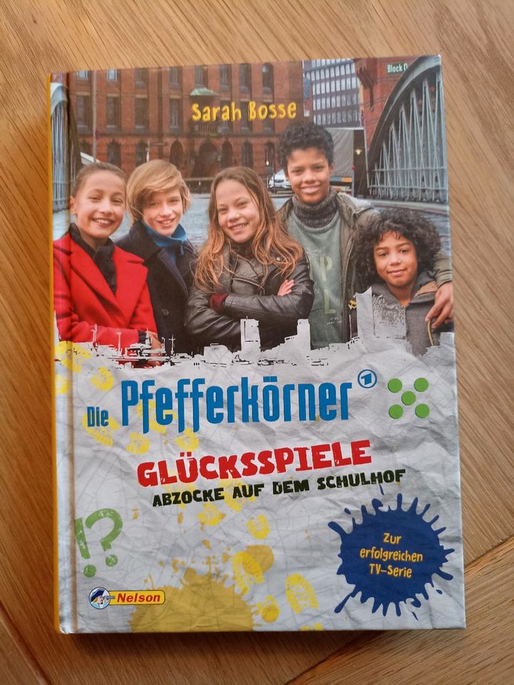 Buch Die Pfefferkörner "Glücksspiele, Abzocke auf dem Schulhof" in Haltern am See