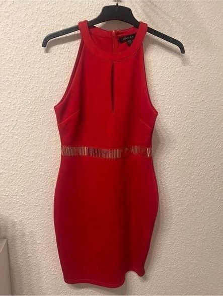 Rotes Kleid Gr 42 in Salzgitter