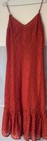 Midi-Kleid Vila 40 rot spitze Eimsbüttel - Hamburg Niendorf Vorschau