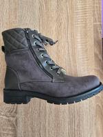 Stiefeletten gefüttert Größe 41 Baden-Württemberg - Karlsdorf-Neuthard Vorschau