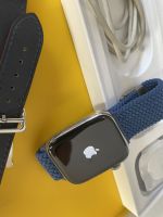 Apple Watch Series 6 44mm Edelstahl Gehäuse silber GPS+Cellular Bayern - Neufahrn in Niederbayern Vorschau