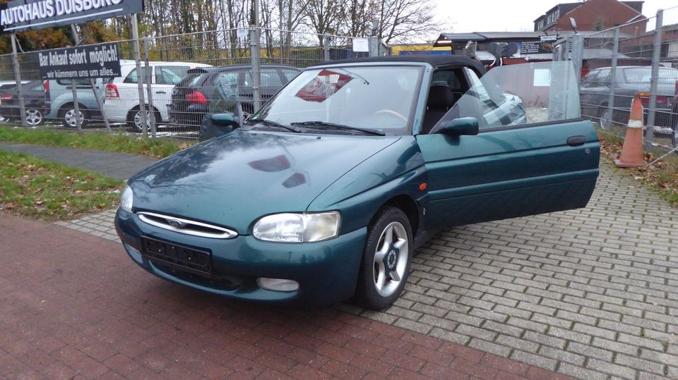 Ford Escort Ghia/ Cabrio/ 5 Sitzer/ 46.000TKM/ TOP!! in Duisburg