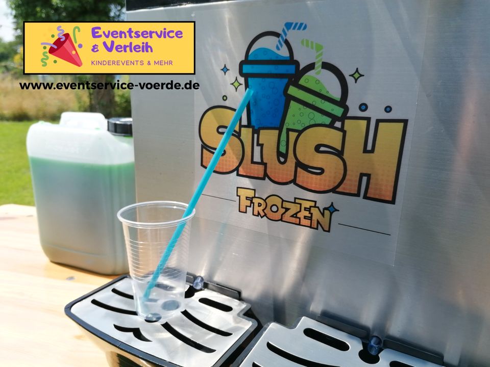 ☀️Slush Eis Maschine - Doppelkabine Mieten ☀️Geburtstag und Party in Voerde (Niederrhein)