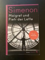 Georges Simenon - Maigret und Pietr der Lette München - Trudering-Riem Vorschau