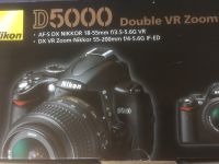 Nikon D 5000 mit umfangreichem Zubehör Bayern - Holzgünz Vorschau