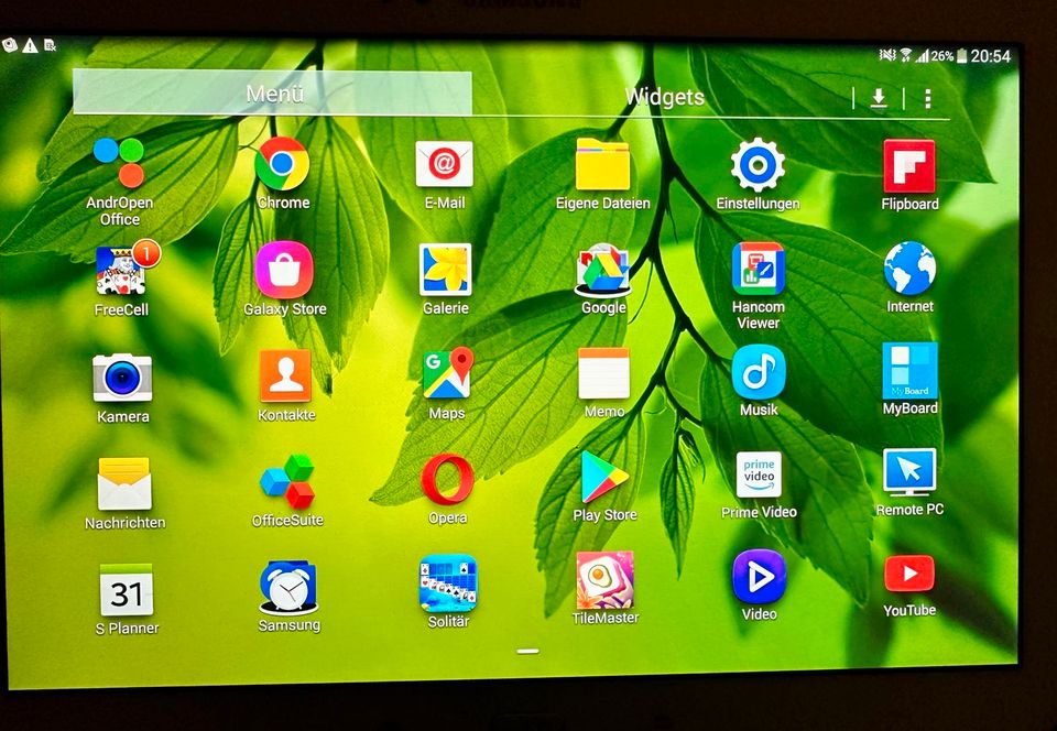 Samsung Galaxy TAB Pro (SM-T525) 10,1" Tablet  Wifi+LTE - 16GB in Leipzig
