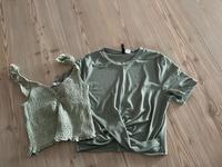 2 Shirts  Gr. M Stradivarius H&M Bayern - Memmingen Vorschau