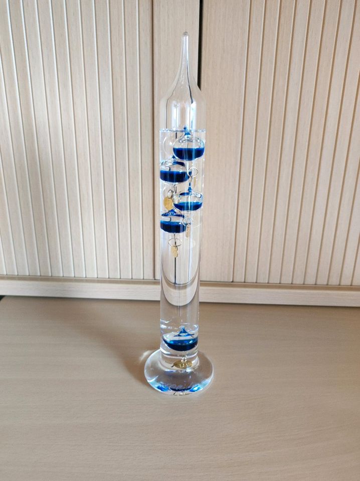 Galileo Glas-Thermometer in Hunderdorf