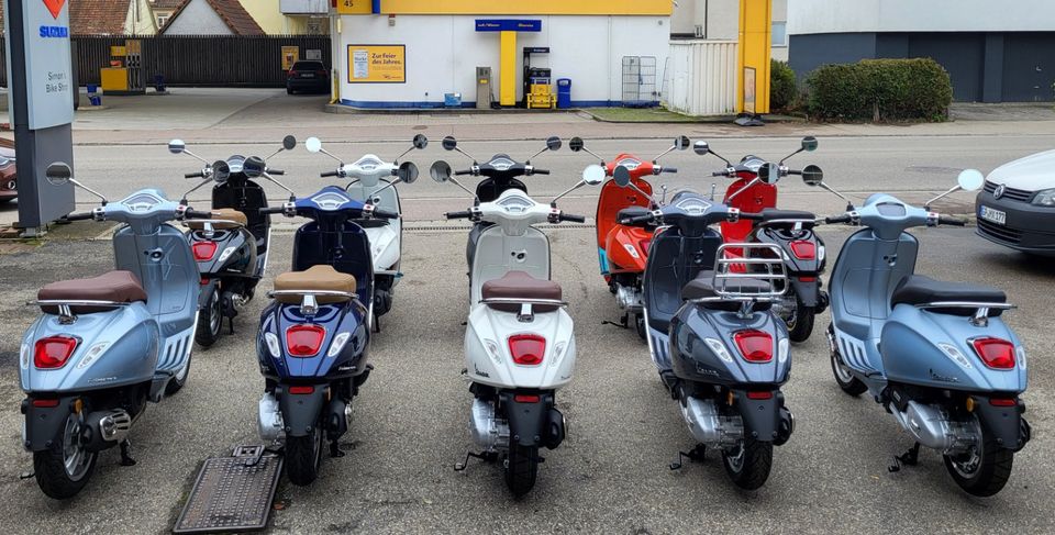 Vespa Primavera 50 / S E5 verschiedene Ausführungen ab 3499€ in Geislingen an der Steige