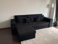 Sehr schönes schwarzes Sofa Niedersachsen - Salzgitter Vorschau
