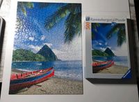 Puzzle 500 Teile "Strandparadies" Bayern - Rehau Vorschau