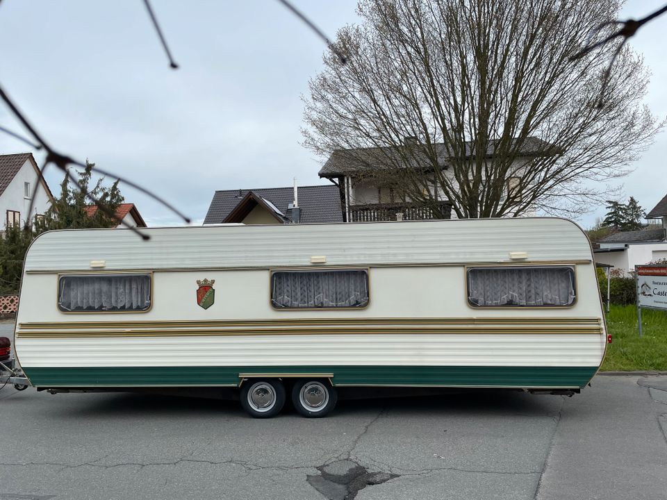 SUCHE !! WOHNWAGEN Typ EURA DE LUXE Baujahr 1979/1980 Tandemachse in Darmstadt