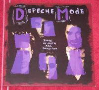 Depeche Mode Songs Of Faith And Devotion INT GER Original 1993 LP Bayern - Sulzbach a. Main Vorschau