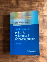 Schneider Psychiatrie, Psychosomatik und Psychotherapie 2.Auflage Rheinland-Pfalz - Koblenz Vorschau