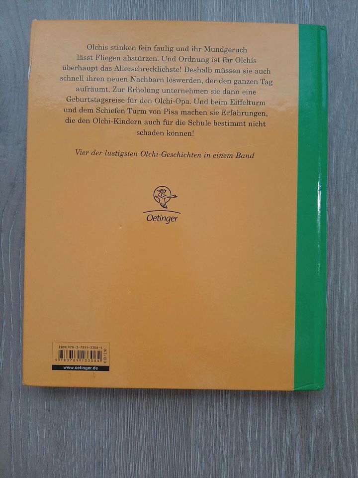 Buch Kinderbuch "Die Olchis - Allerhand und mehr" Erhard Dietl in Nidda