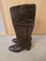 Braune Lederstiefel von Högl Größe 40 Bothfeld-Vahrenheide - Sahlkamp Vorschau