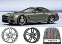 Mercedes SL W231 W230 Winterreifen Felgen 19 Zoll 5x112 AMG NEU Nordrhein-Westfalen - Hattingen Vorschau