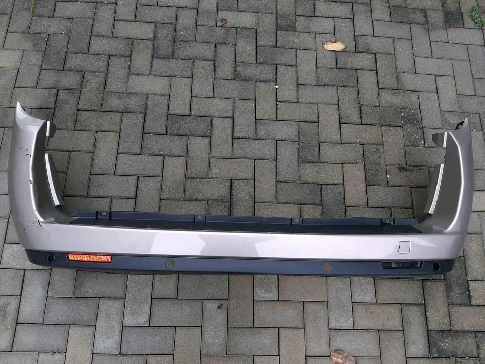 Fiat Doblo 2 ab 2010 - Stoßstange Hinten Bumper 735473501 in Heinsberg