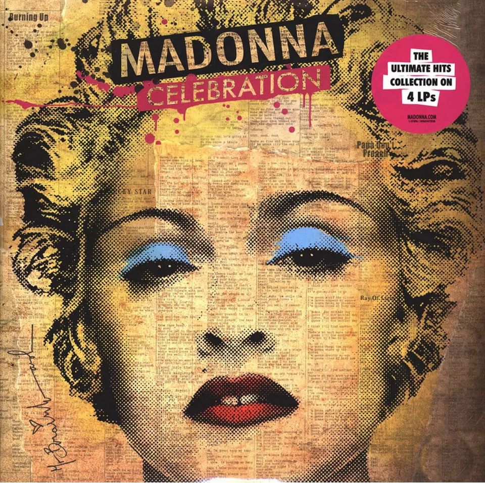 Madonna Celebration 4er Vinyl in Duisburg