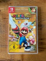 Switch Mario Rabbids Kingdom Battle Gold Edition Eimsbüttel - Hamburg Eimsbüttel (Stadtteil) Vorschau